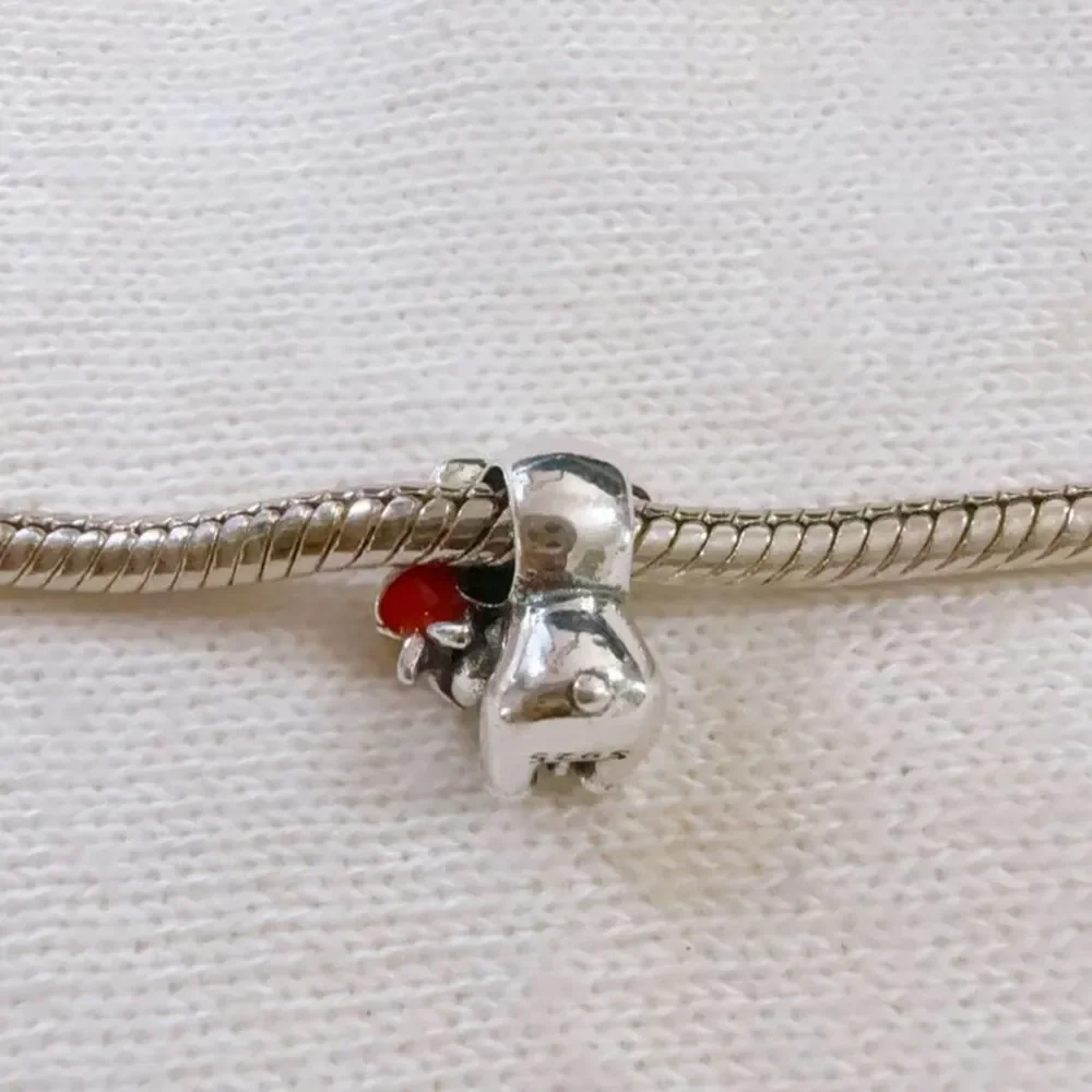 925 Sterling Silver teddy bear